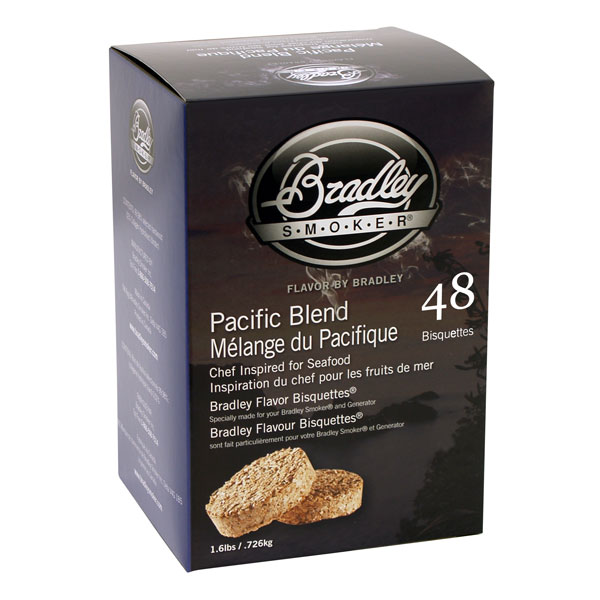 Bradley Smoker - Pacific Blend Bisquetten 48er Packung