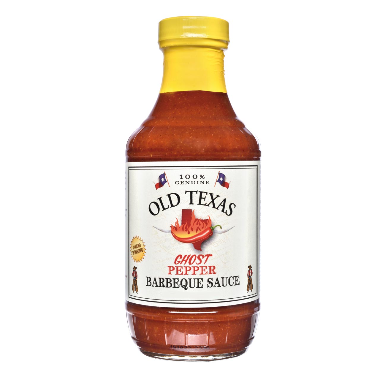Old Texas Ghost Pepper BBQ Sauce
