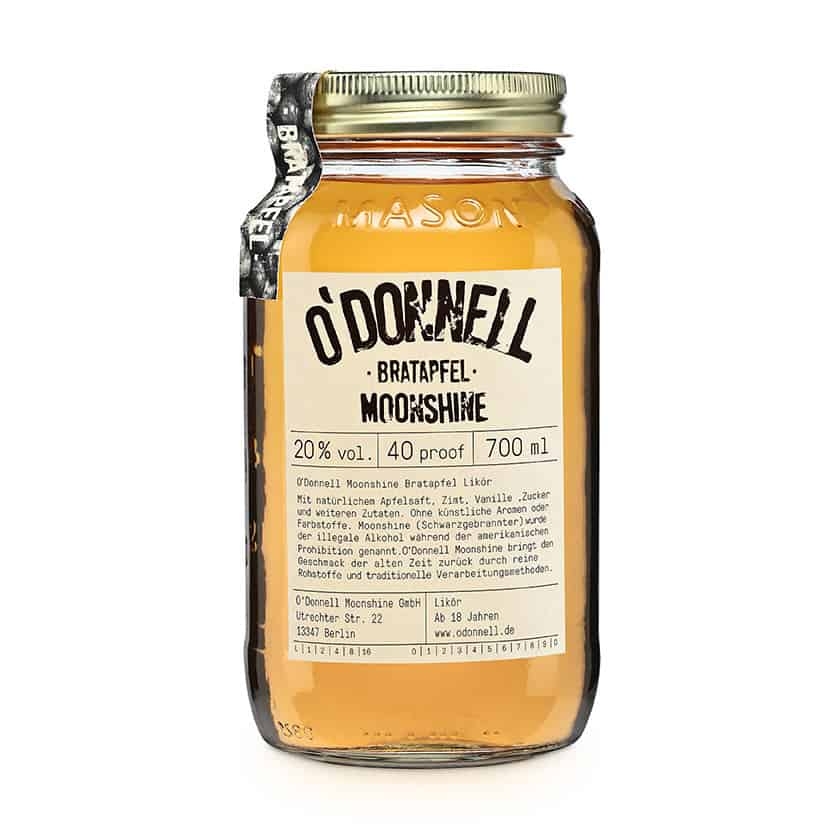 O'Donnell - Bratapfel, 700 ml