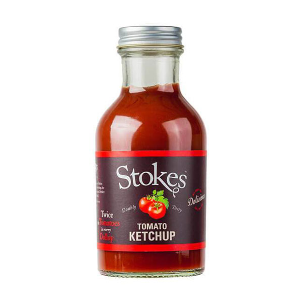 Stokes Real Ketchup 490ml
