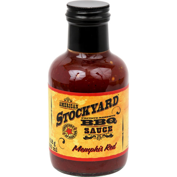 Stockyard Memphis Red BBQ Sauce - 350 ml