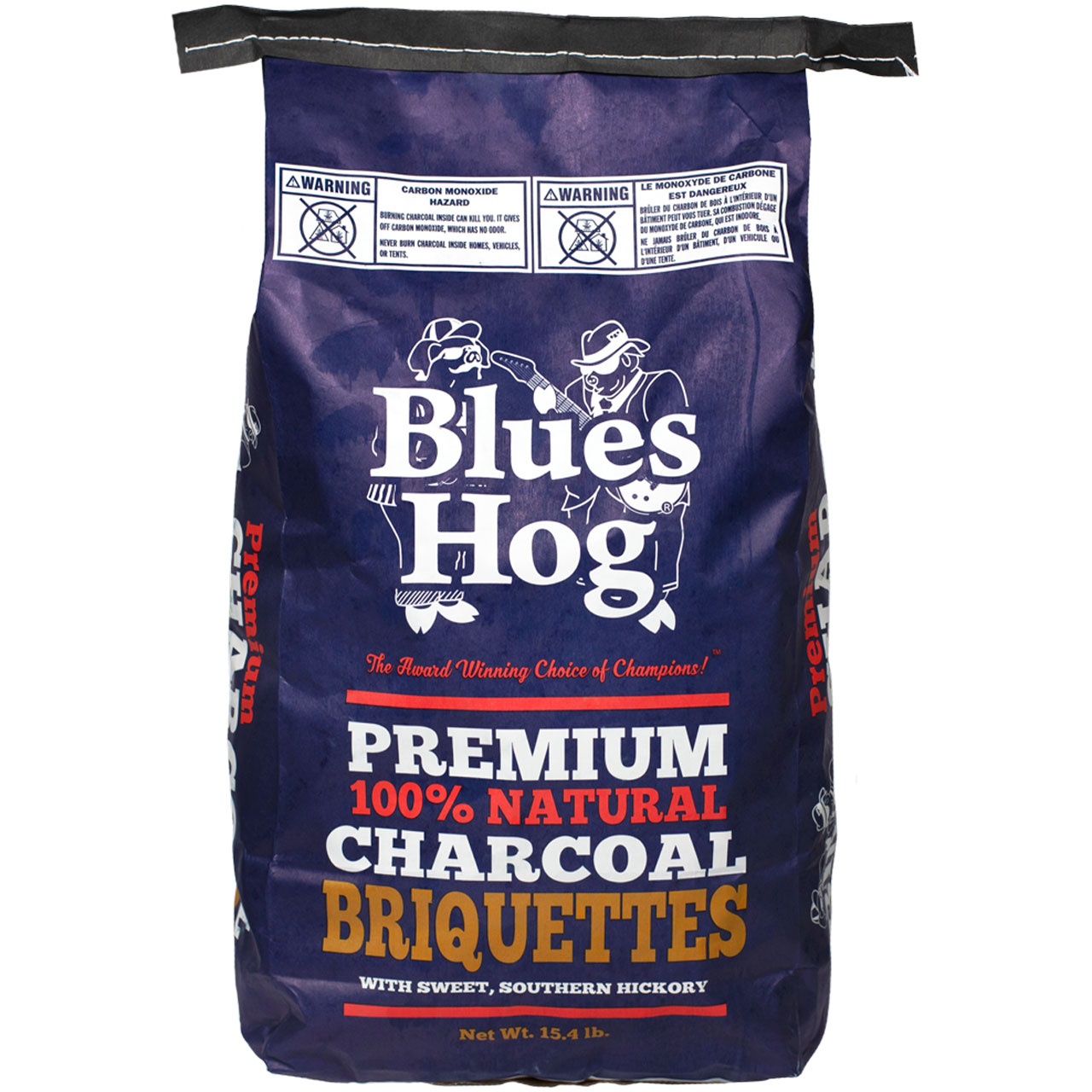 Blues Hog - Natural Charcoal Briquettes 7kg