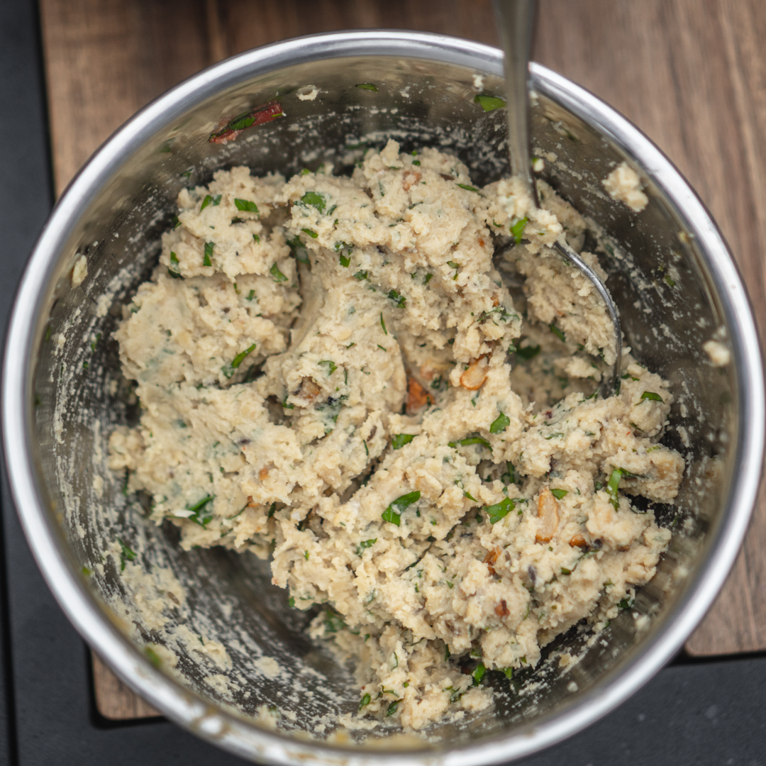 Rezept: Falafel mit Humus und Tahini-Sauce