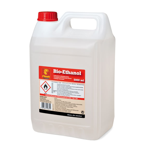 Flash - Bio-Ethanol 5000 ml