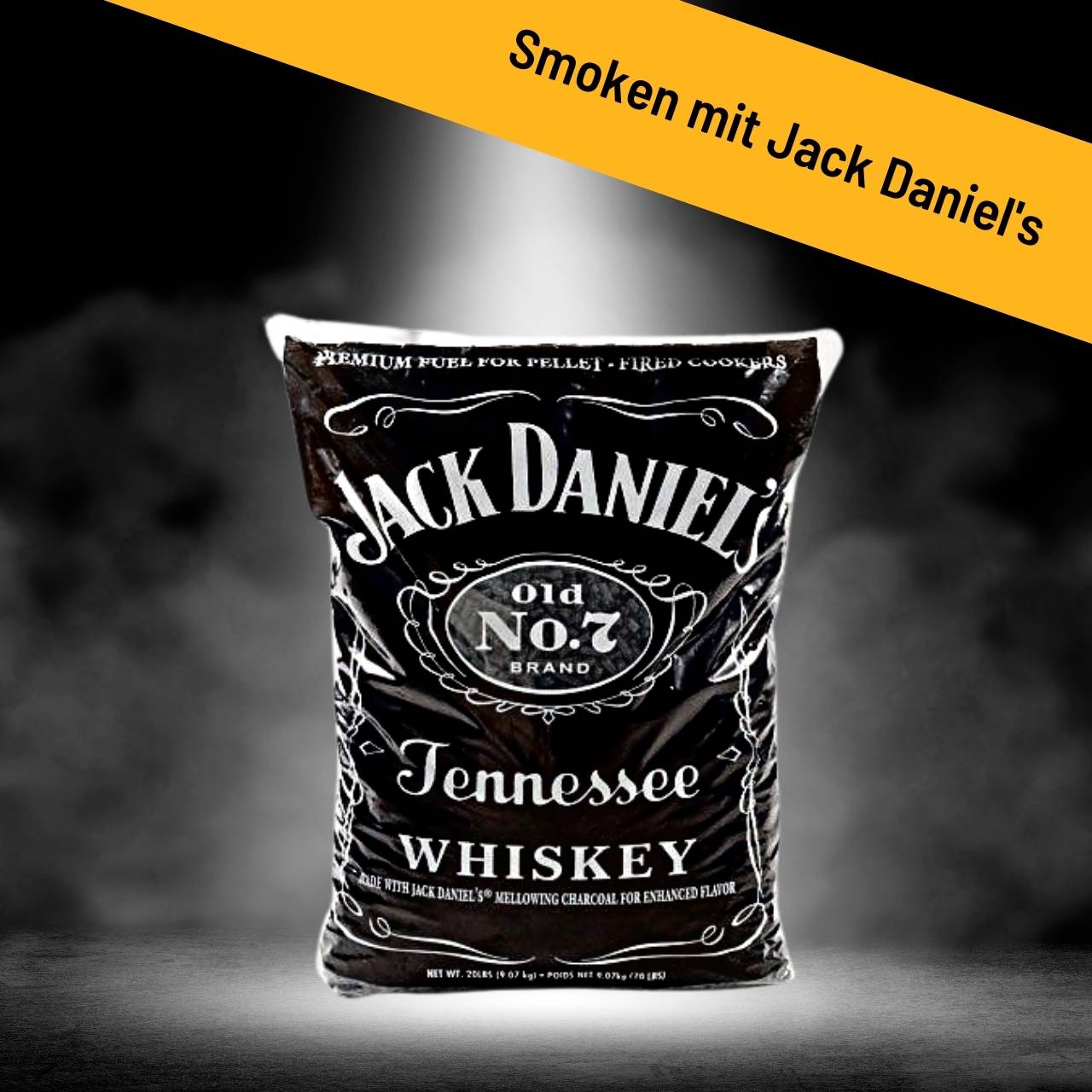 Jack Daniel's Smoking Pellets, 9,07 kg