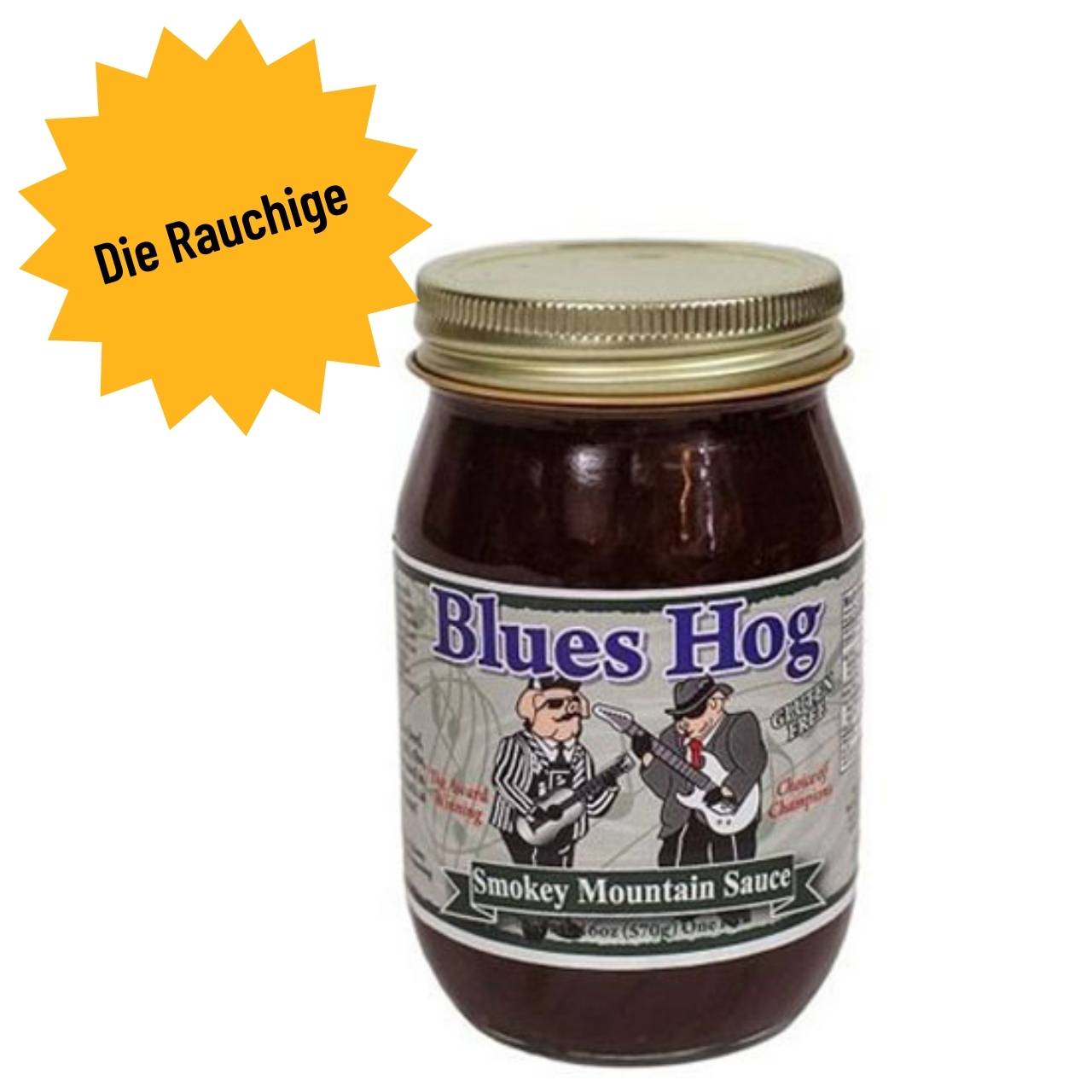 Blues Hog - Smokey Mountain Sauce, 570 g