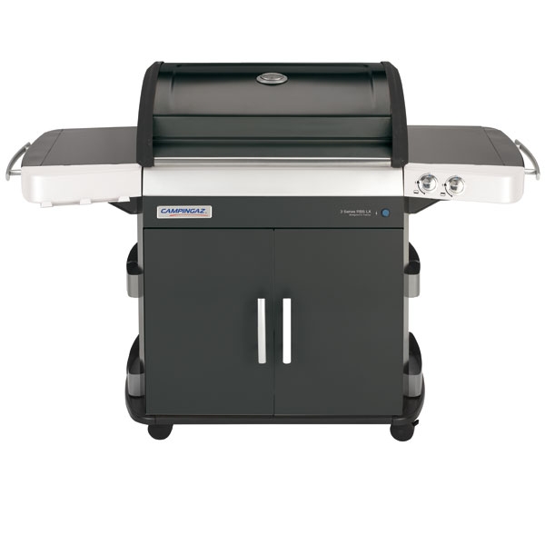 Campingaz 3 Series RBS LX, Gasgrill, 2 Brenner, emaillierte Gussroste