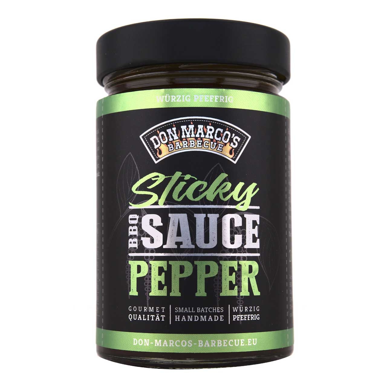 Don Marco's Sticky Pepper BBQ Sauce