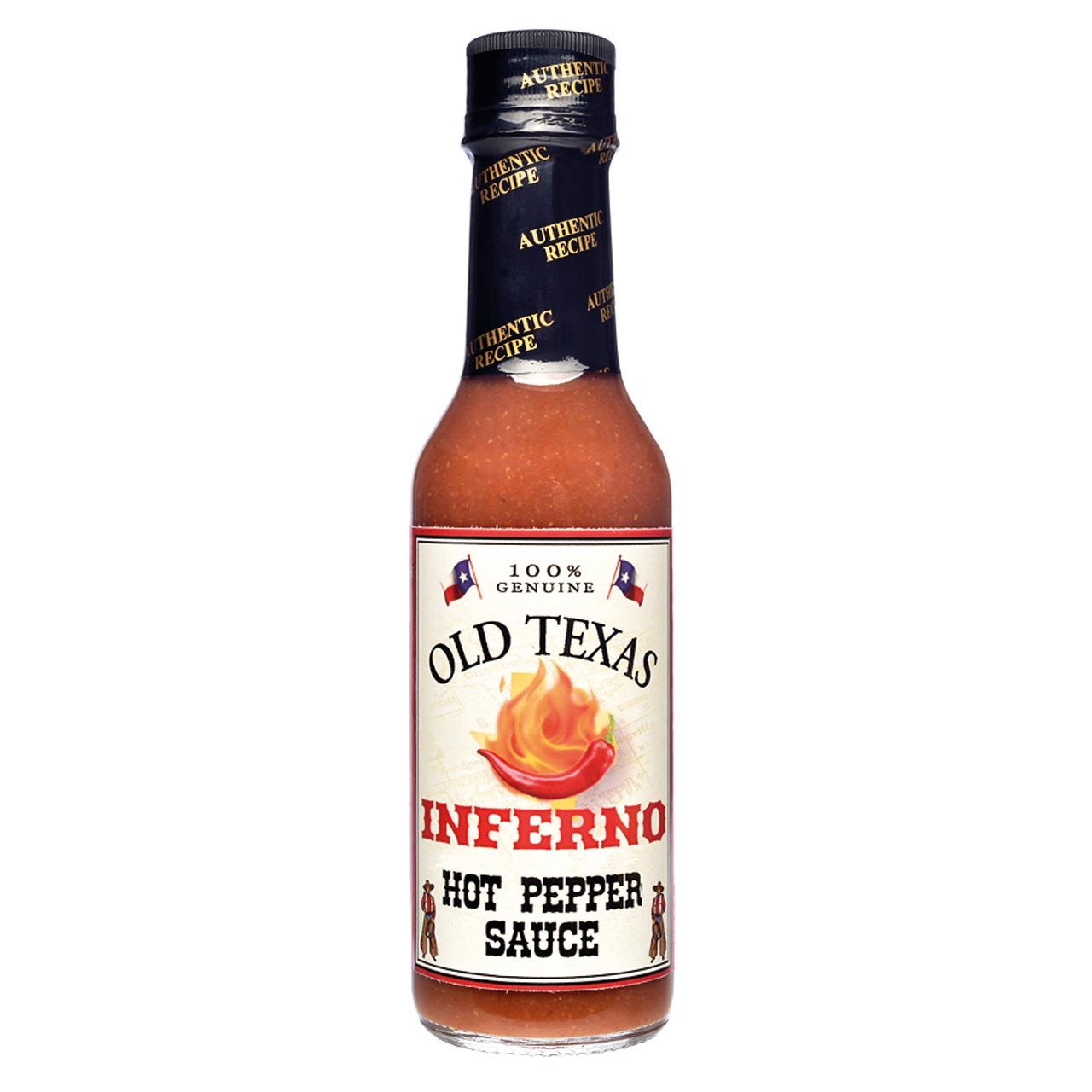 Old Texas Inferno Hot Pepper Sauce