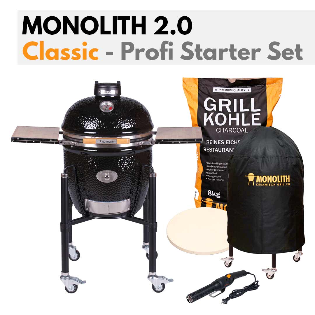 Monolith Classic Pro Serie 2.0 - Profi-Starter Set