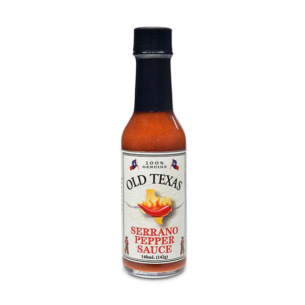 Old Texas - Serrano Pepper Sauce