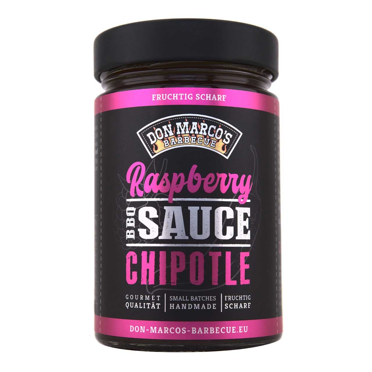Don Marco's Raspberry Chipotle BBQ Sauce