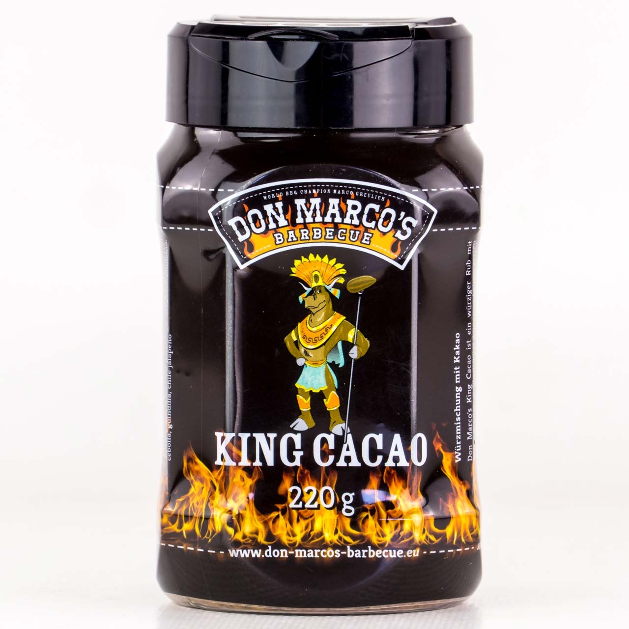 Don Marco's - King Cacao Rub, 220 g Streuer
