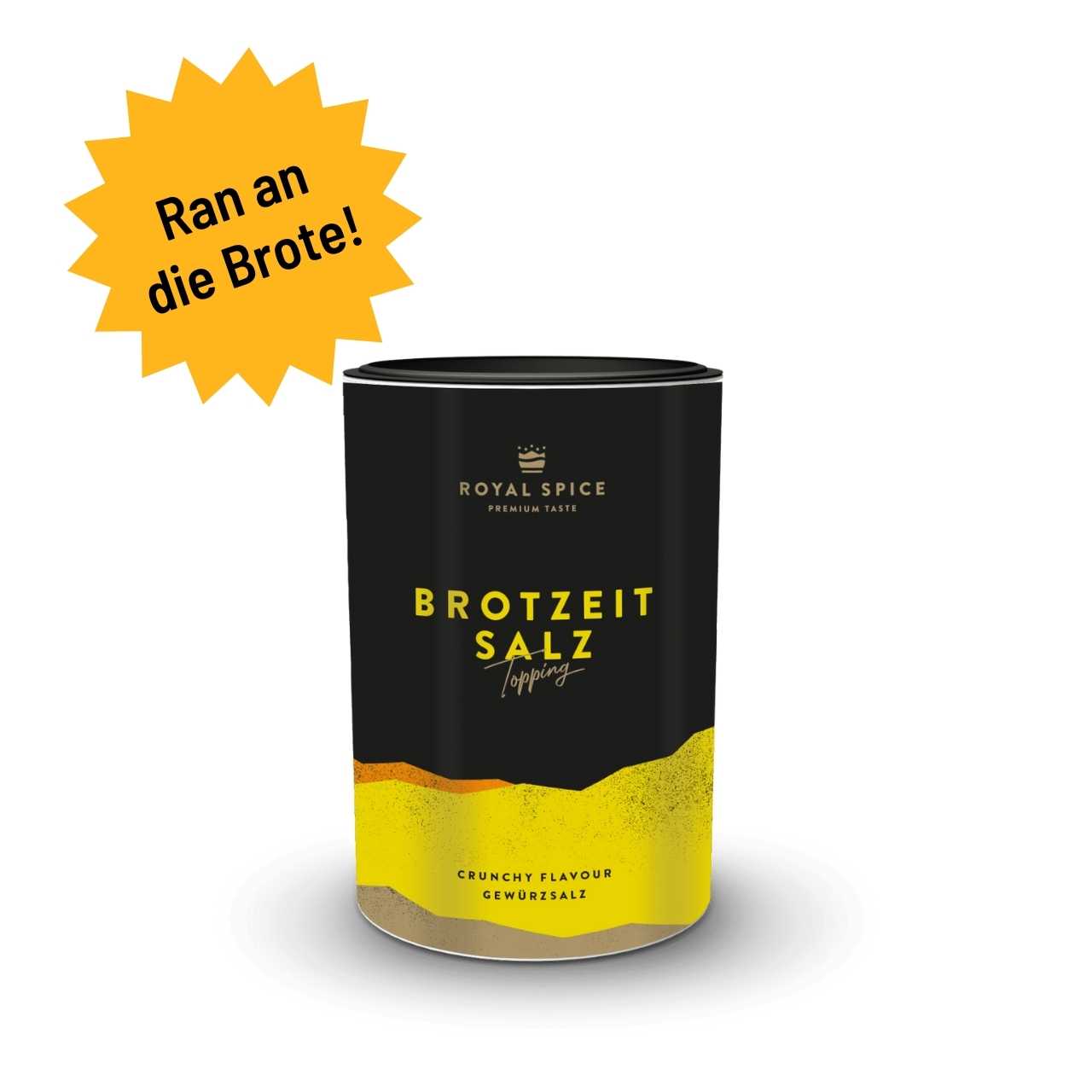 Royal Spice - Brotzeit Salz, 100g