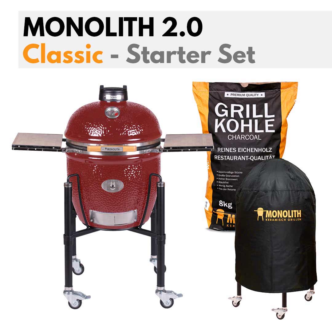 Monolith Classic Pro Serie 2.0 - Starter Set, rot
