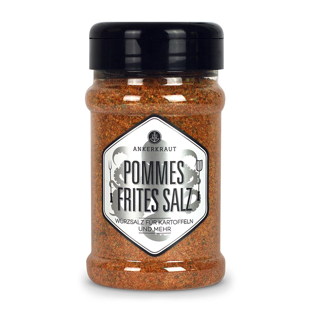 Ankerkraut Pommes Frites Salz - Streuer