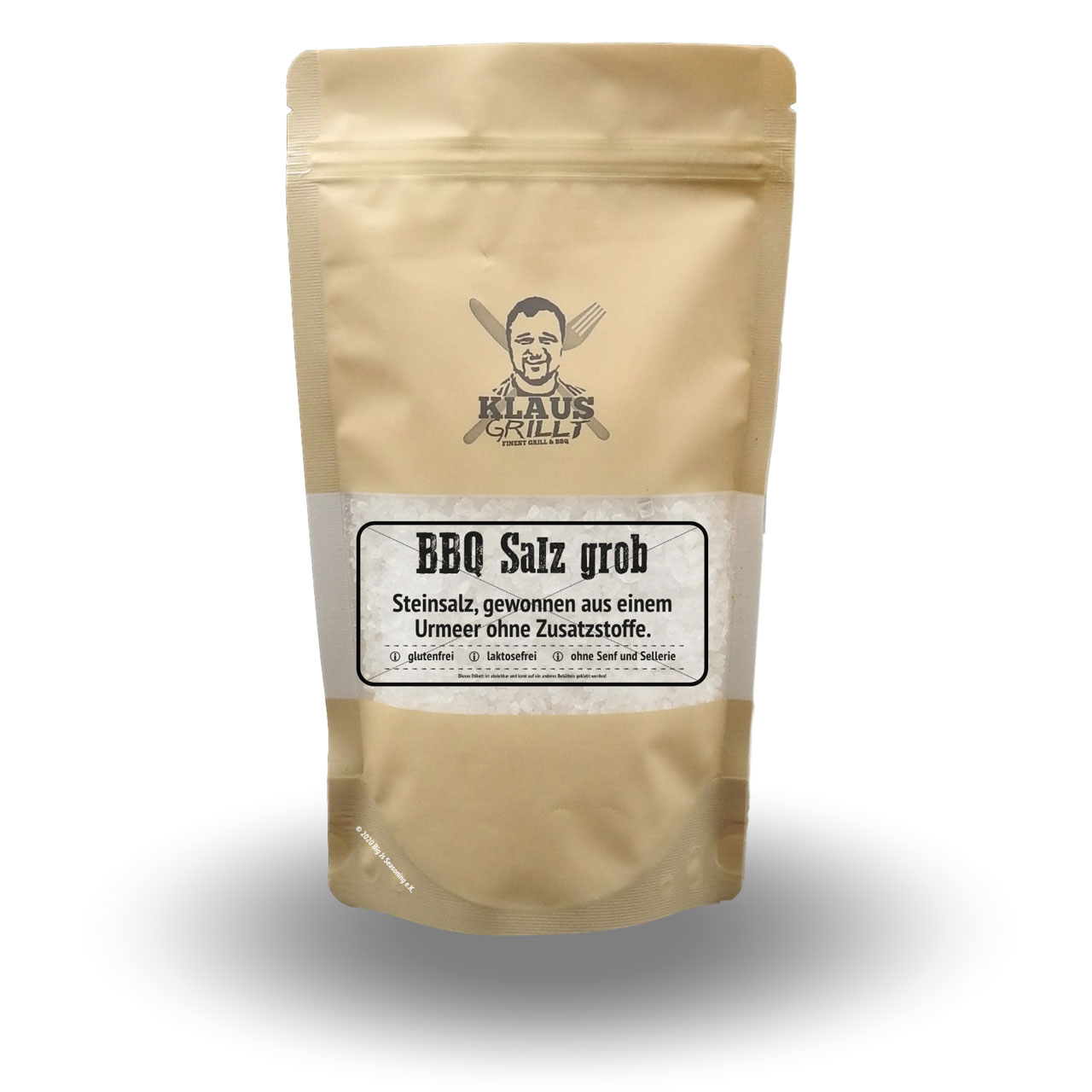 Klaus Grillt - BBQ Salz Grob 450 g
