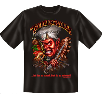 T-Shirt "Teufelsgriller"