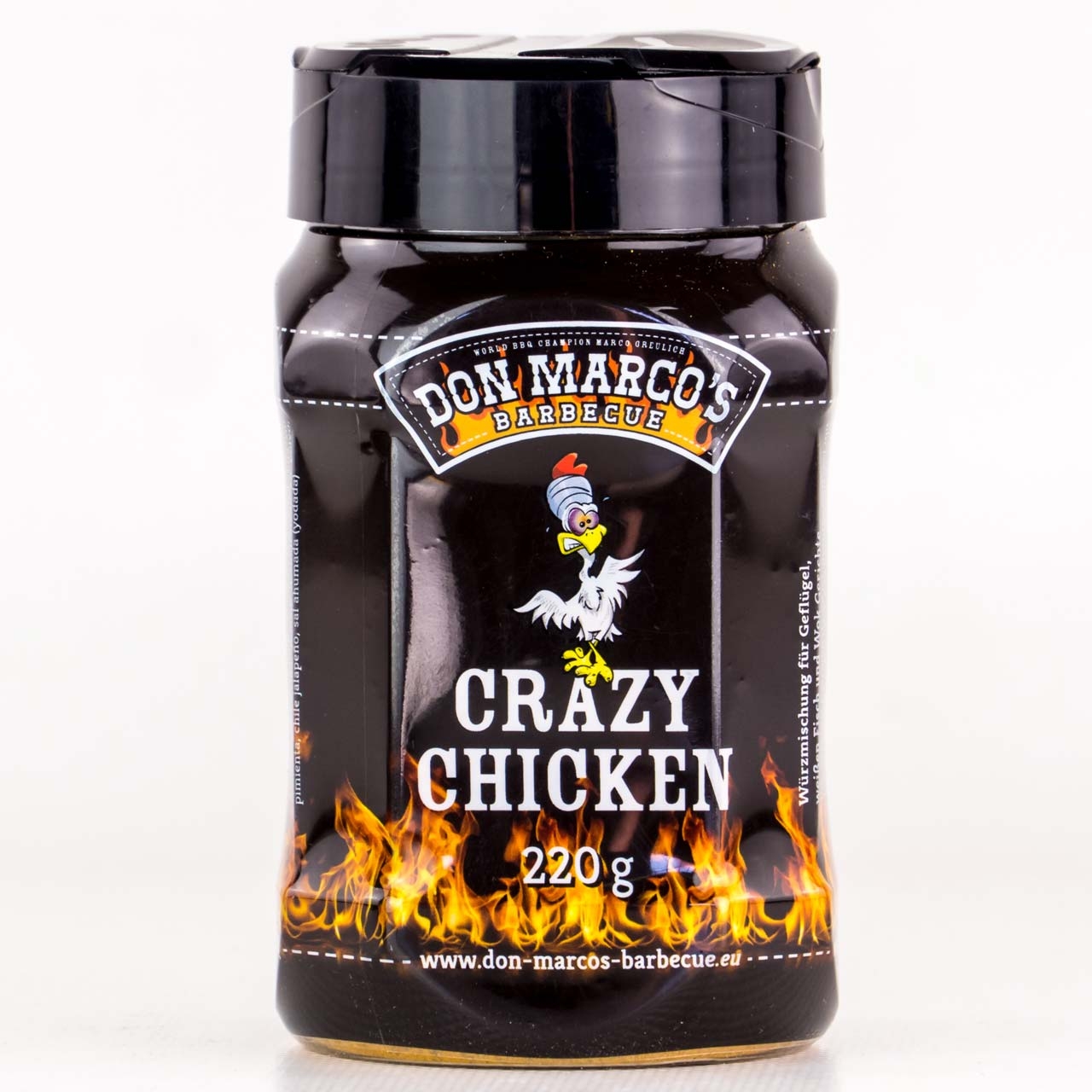Don Marco's Crazy Chicken 220g Streuer