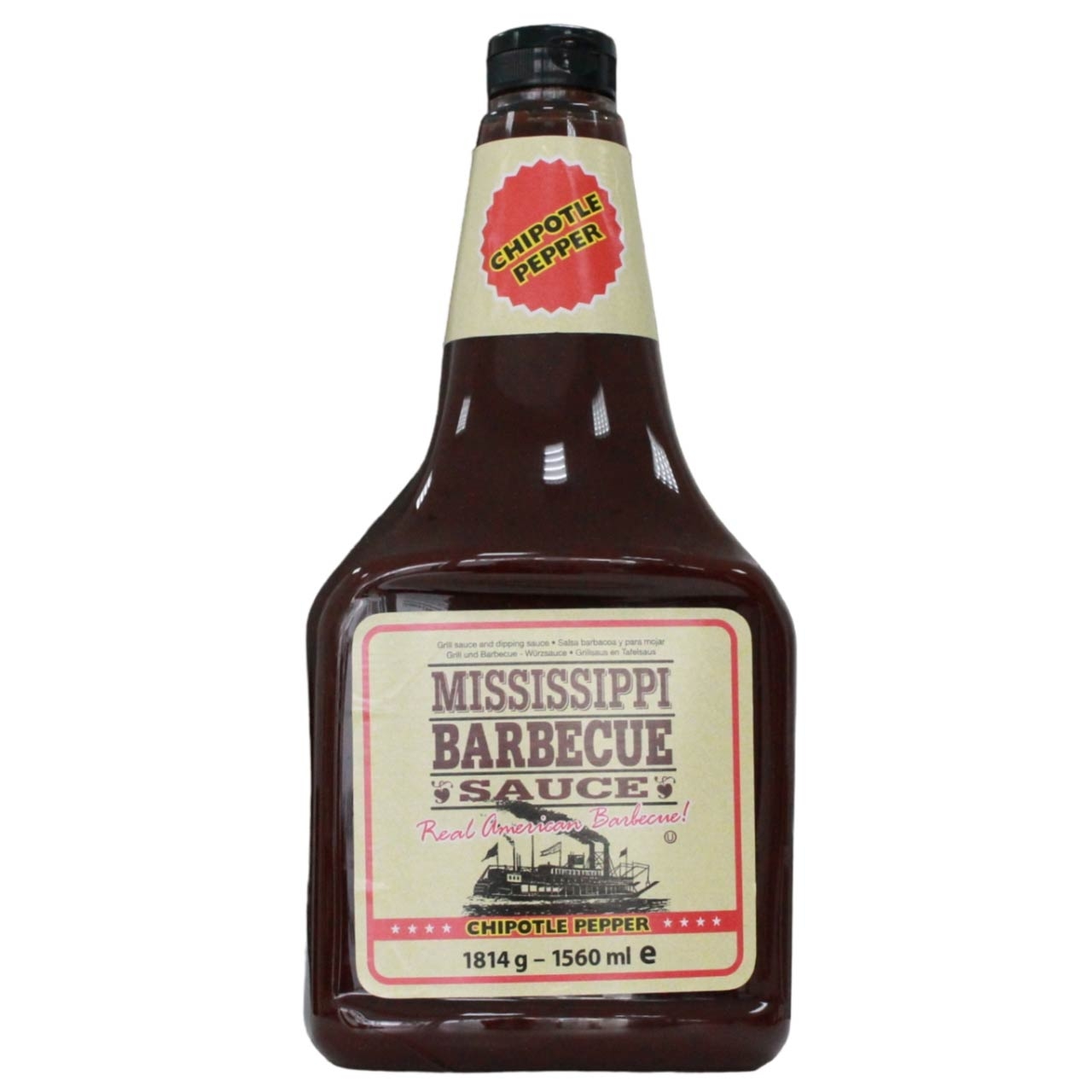 Mississippi Barbecue Sauce Chipotle Pepper 1560 ml