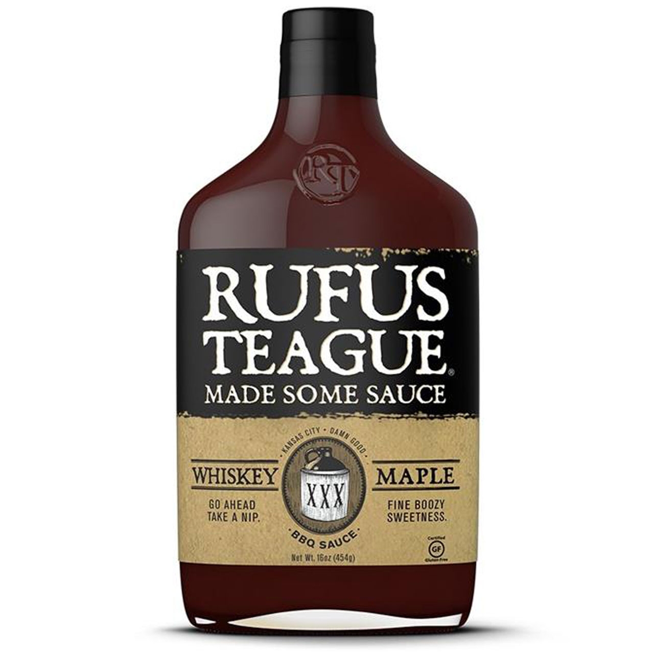 Rufus Teague Whiskey Maple, 454g