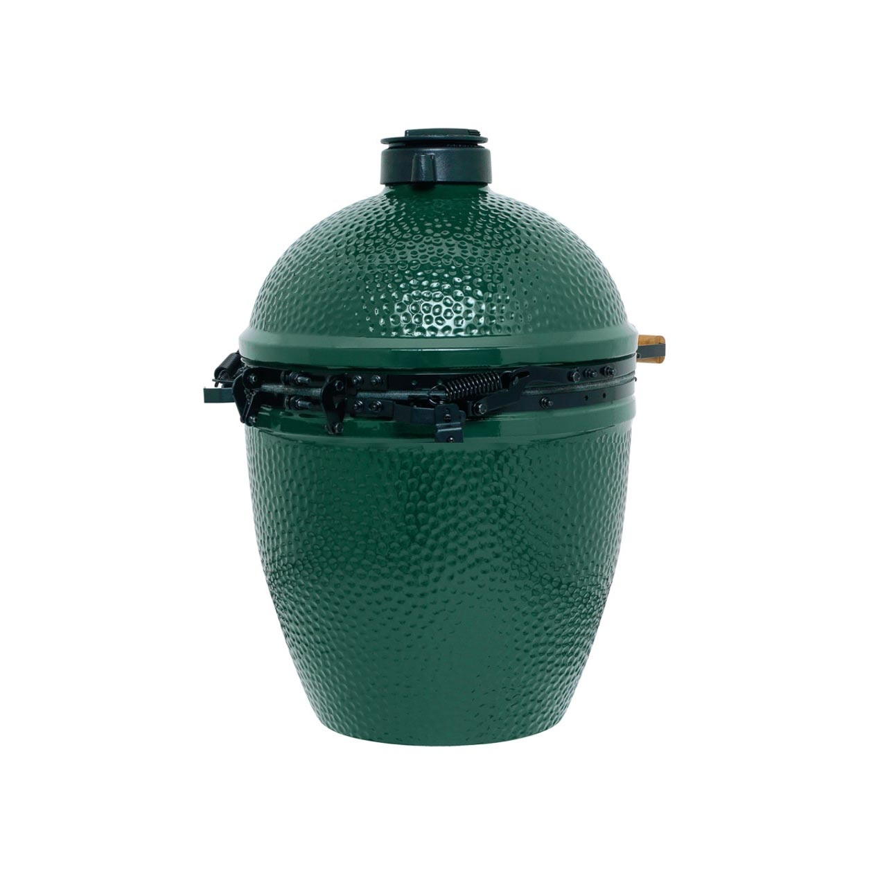 Big Green Egg Starter-Paket - Large, 46 cm Edelstahlrost, hochwertige Nasa Keramik, Nest mit robusten Schwenkrädern