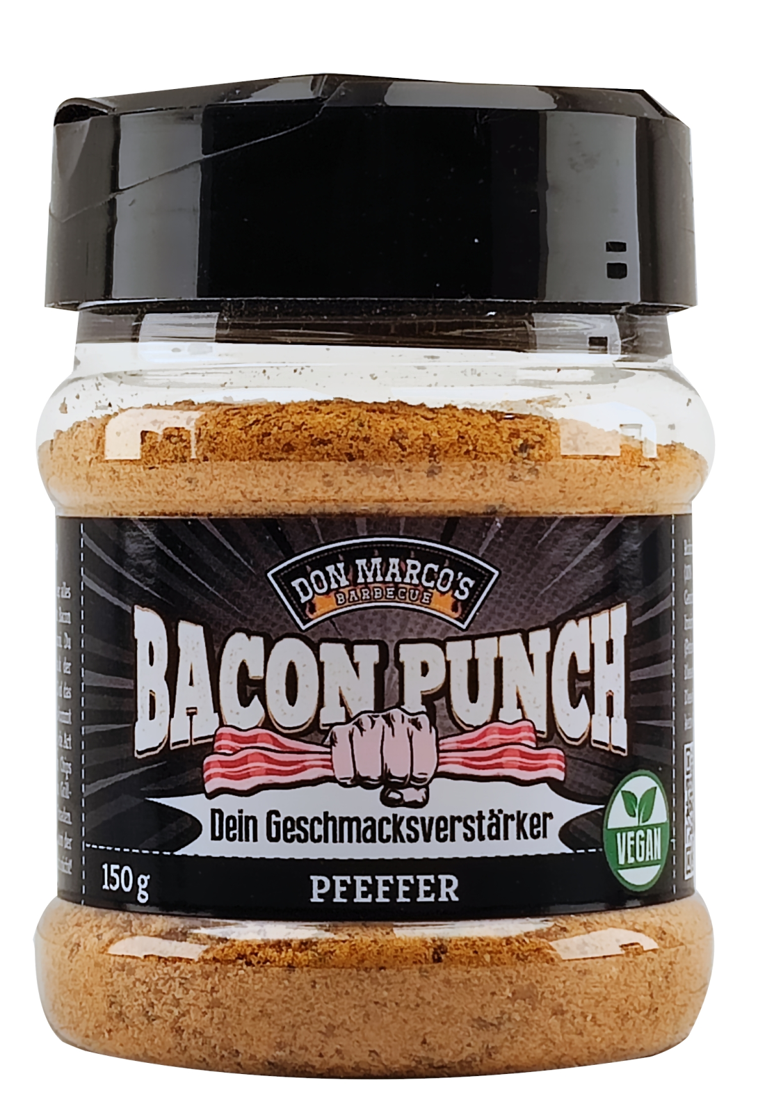 Don Marco’s Barbecue Bacon Punch Pfeffer 150g