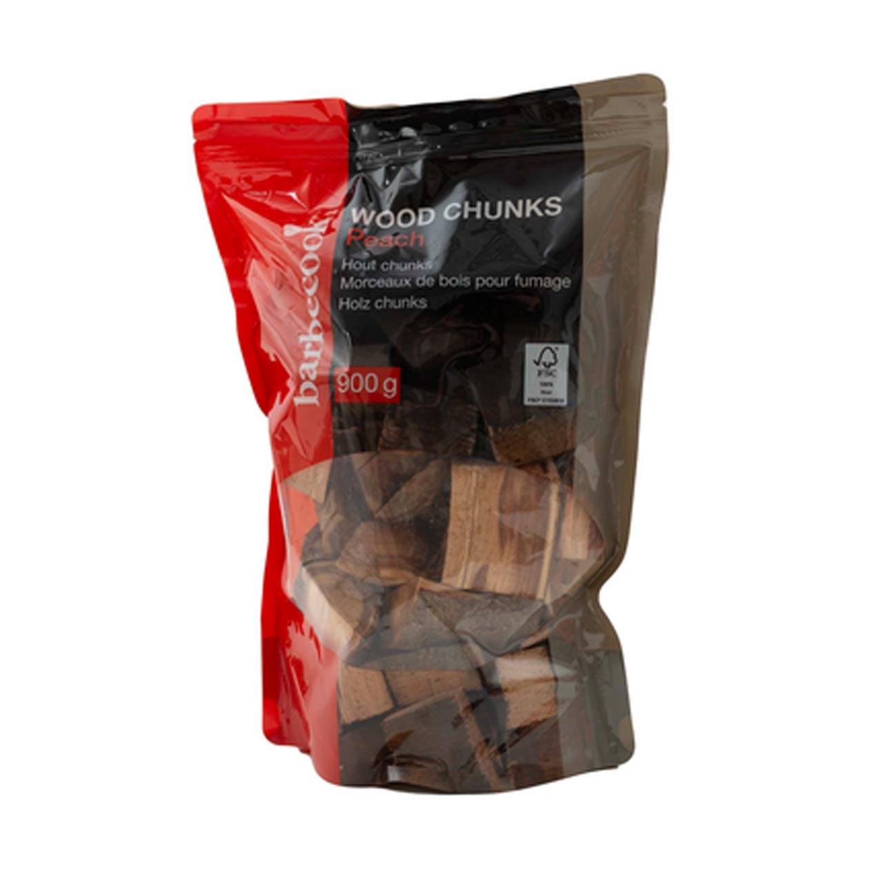 Barbecook Holz Chunks Pfirsich