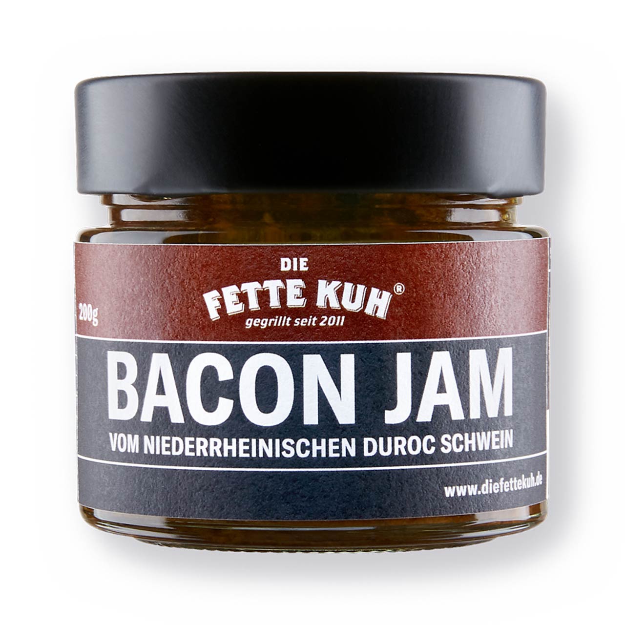 Die Fette Kuh Bacon Jam - 200 g