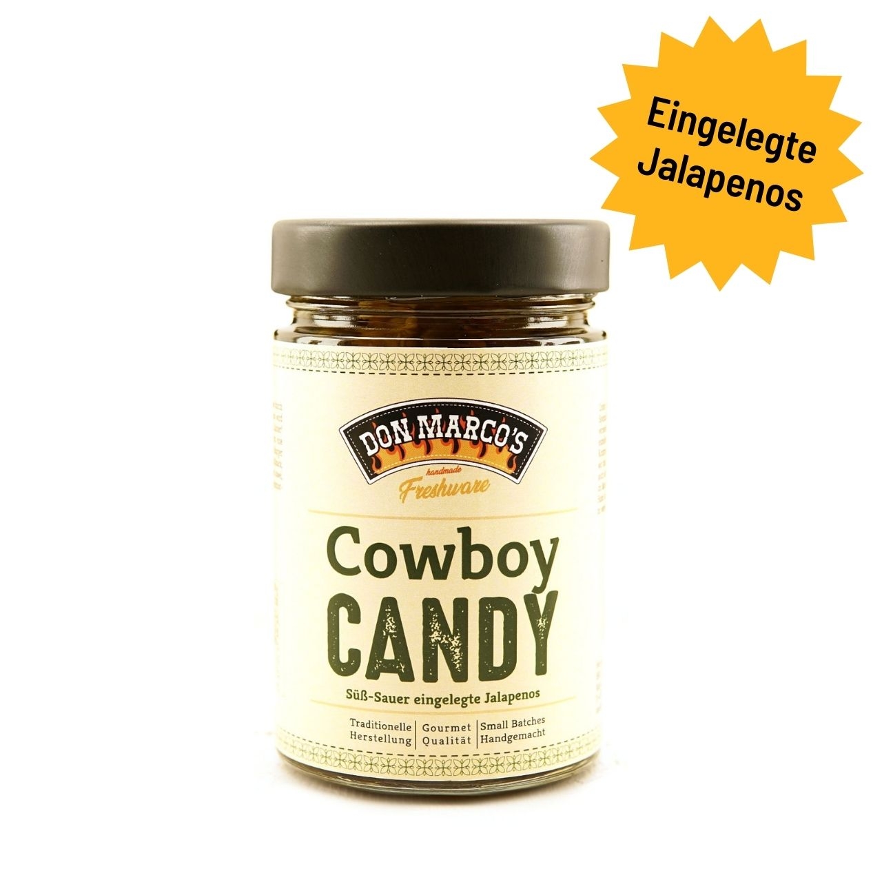 Don Marcos Cowboy Candy