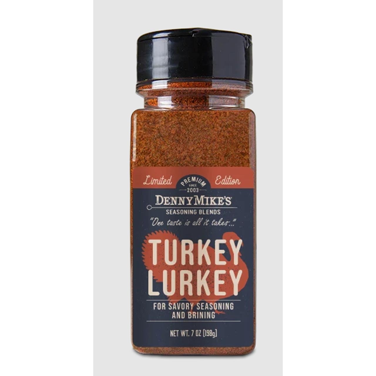 Denny Mike ´s Turkey Lurkey Seasoning Blend 198g