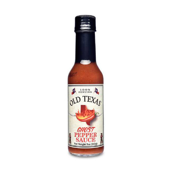 Old Texas - Ghost Pepper Sauce