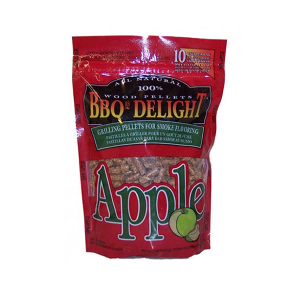 BBQr's Delight Apfel Holz Pellets, 450g