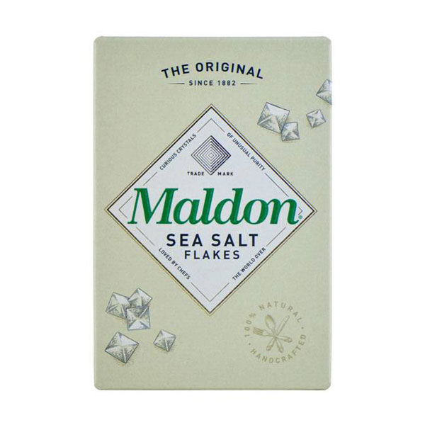 Maldon Sea Salt - Sea Salt Flakes 125g