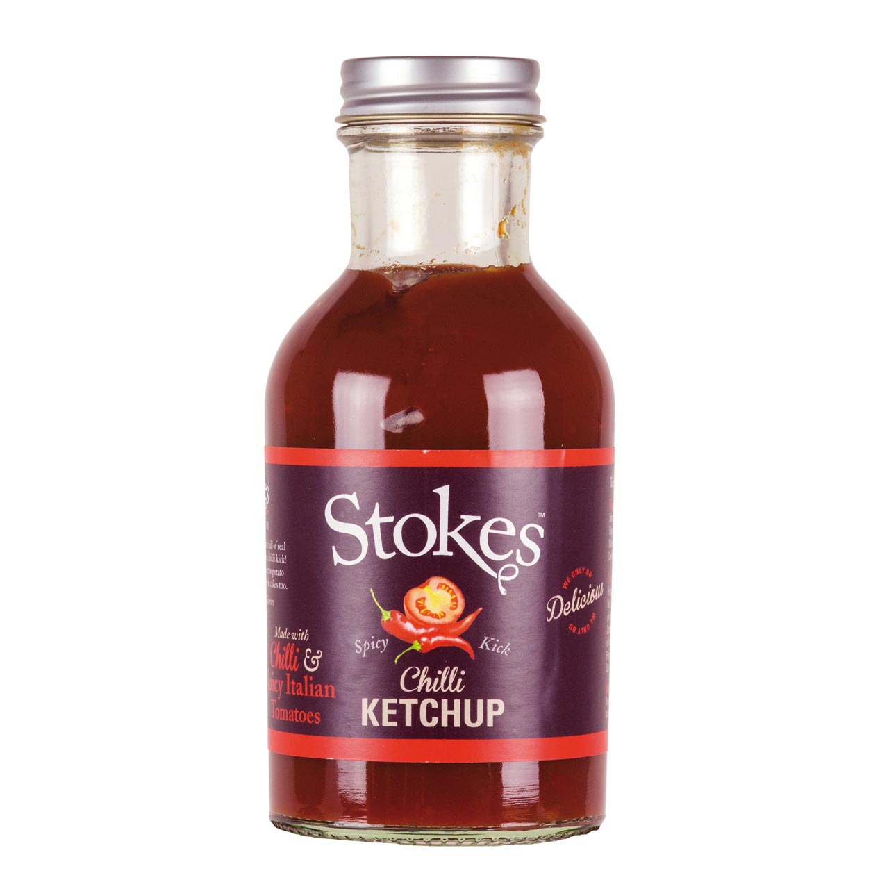 Stokes Chilli Tomato Ketchup - 249 ml