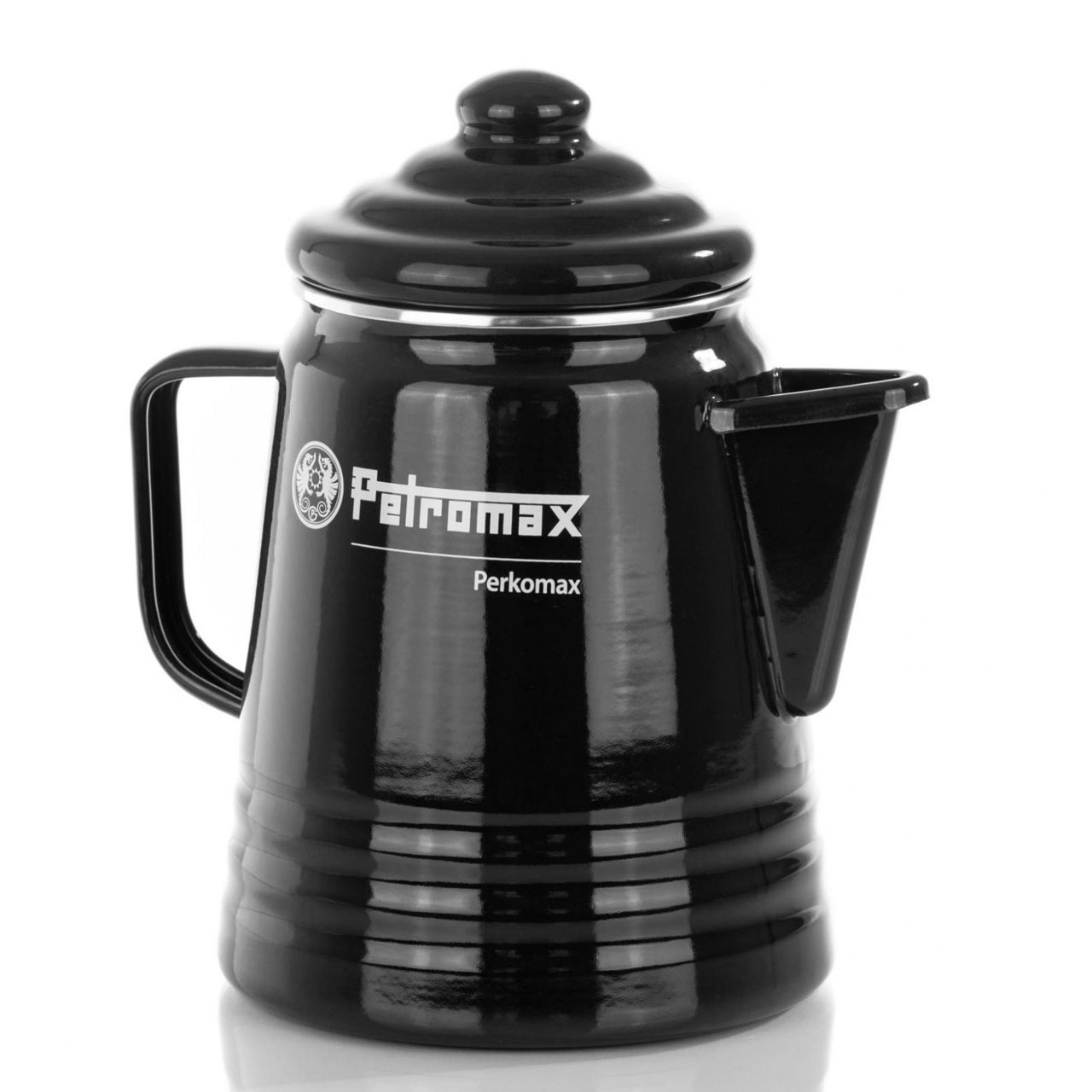 Petromax Tee- & Kaffee-Perkolator schwarz, 1,5 Liter