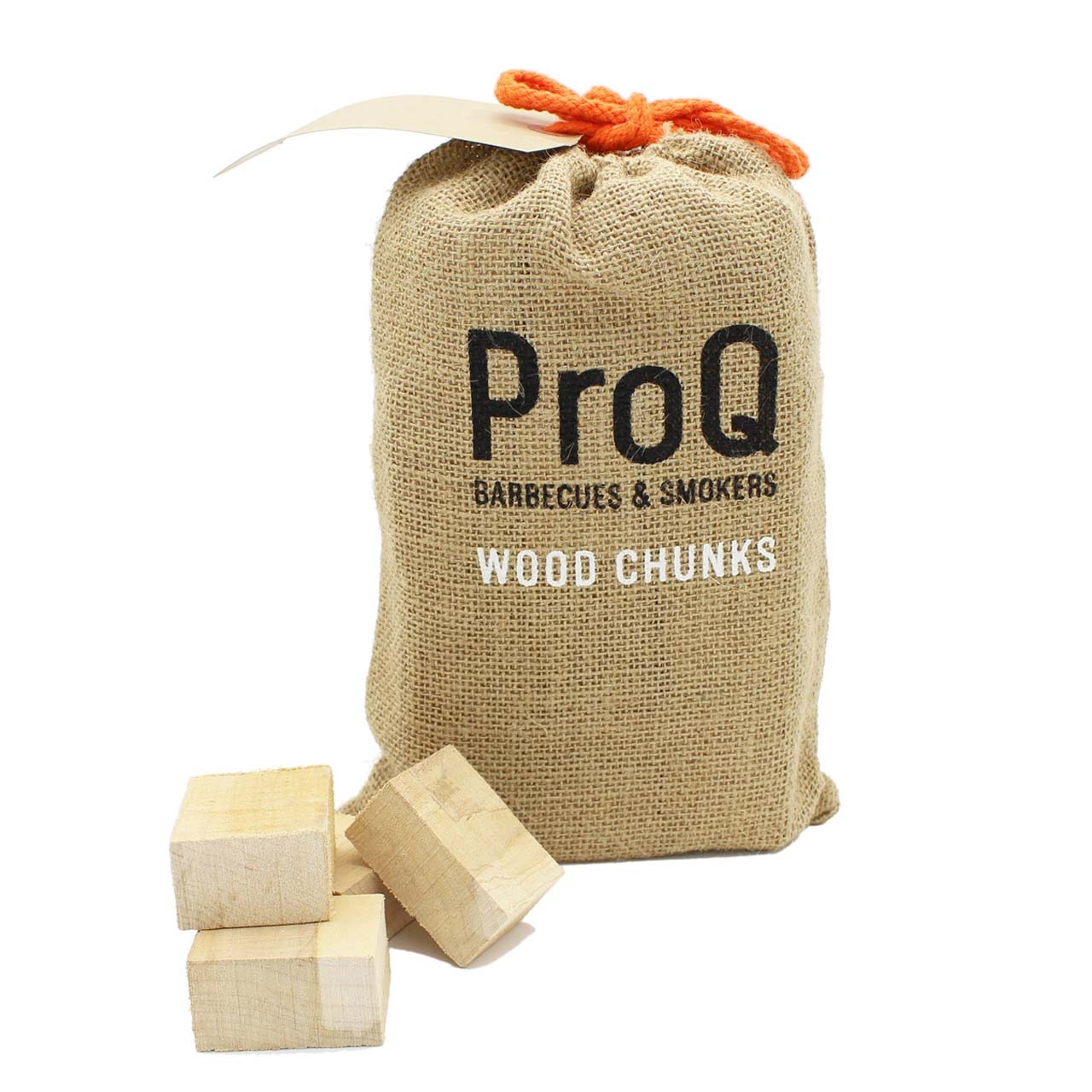 ProQ Smoking Wood Chunks - Hickory, 1 kg