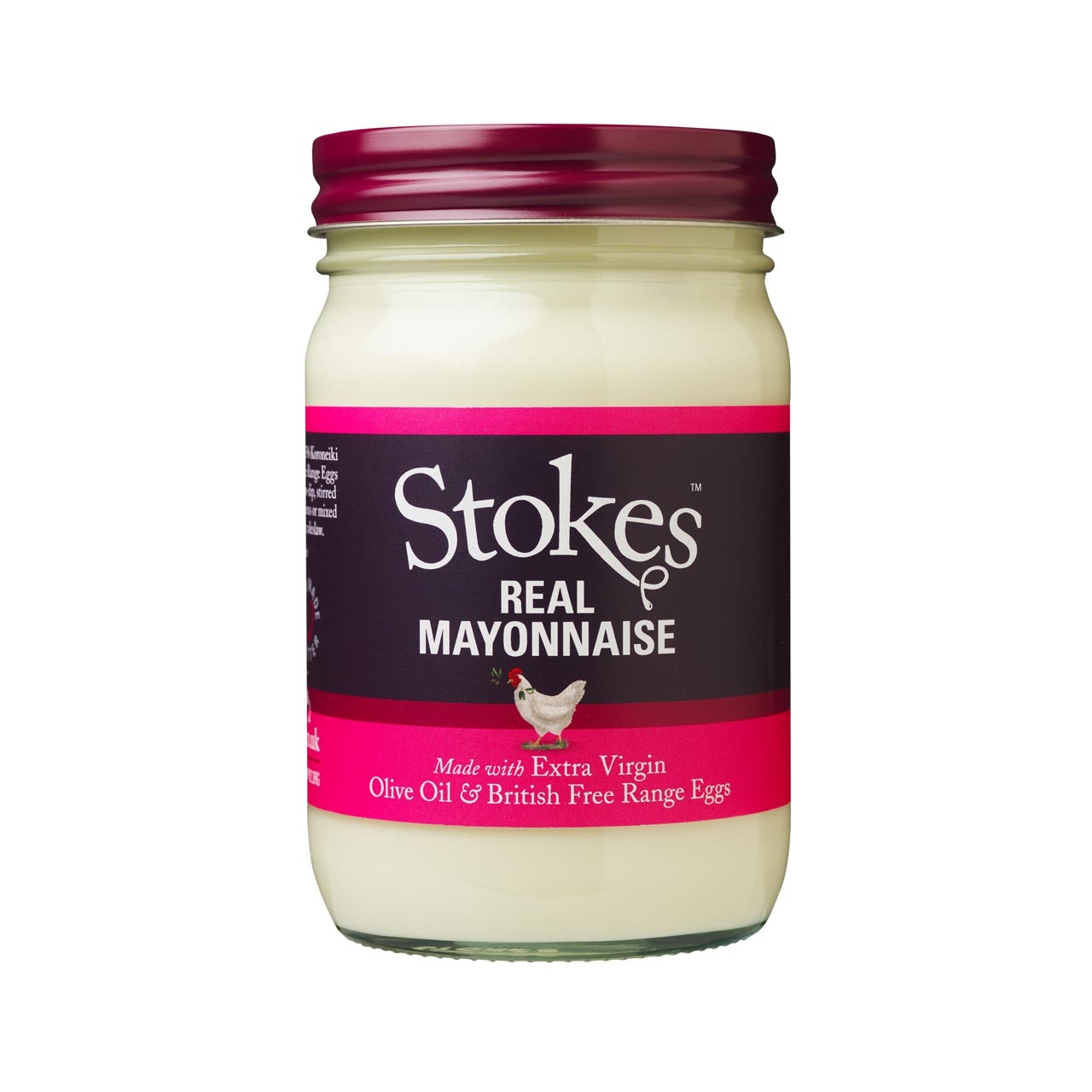 Stokes Real Mayonnaise 356ml