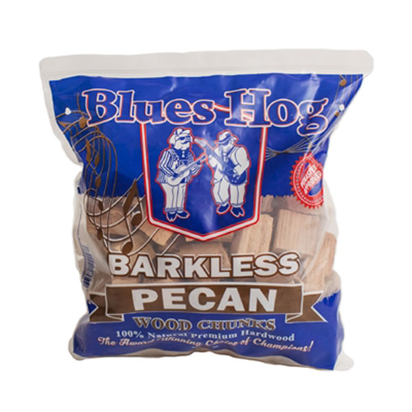 Blues Hog - Barkless Pecan Wood Chunks 1,9 kg
