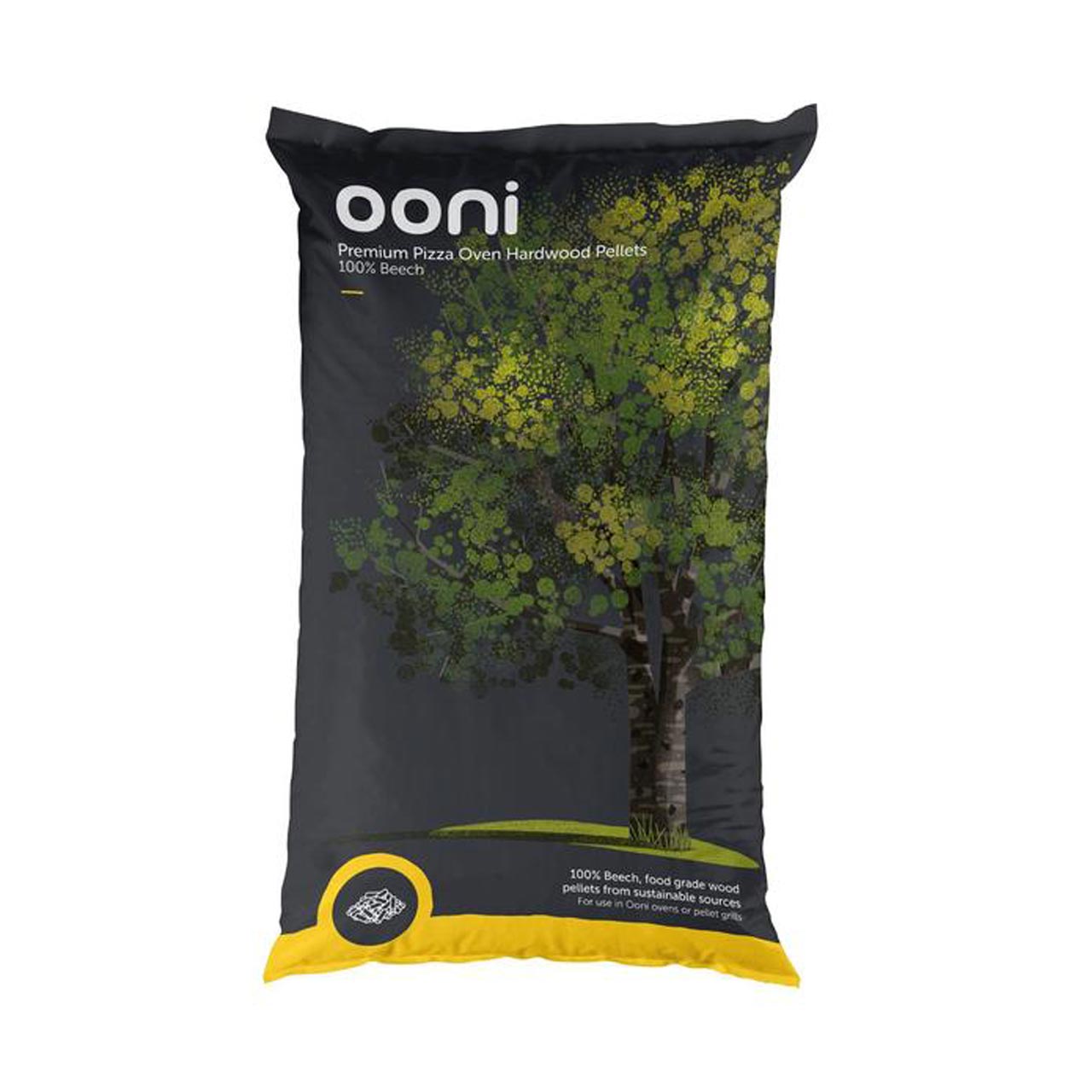 Ooni Premium Hartholzpellets - 10 kg