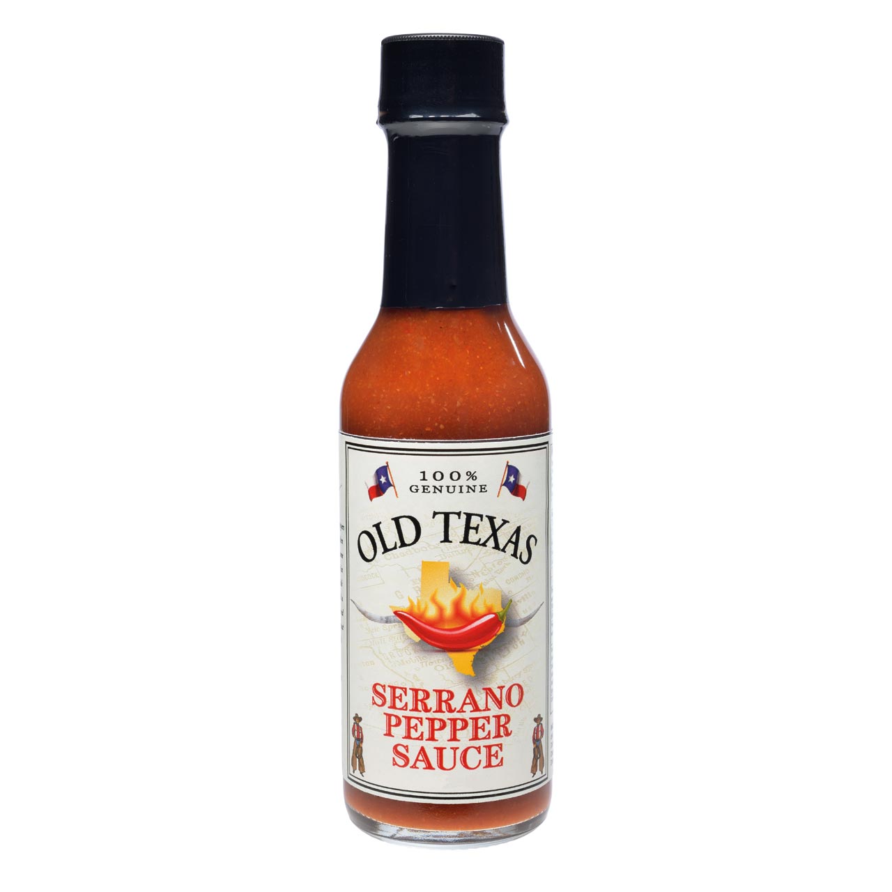 Old Texas Serrano Pepper Sauce
