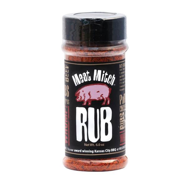 Meat Mitch Whomp Competition BBQ Rub, 170g
