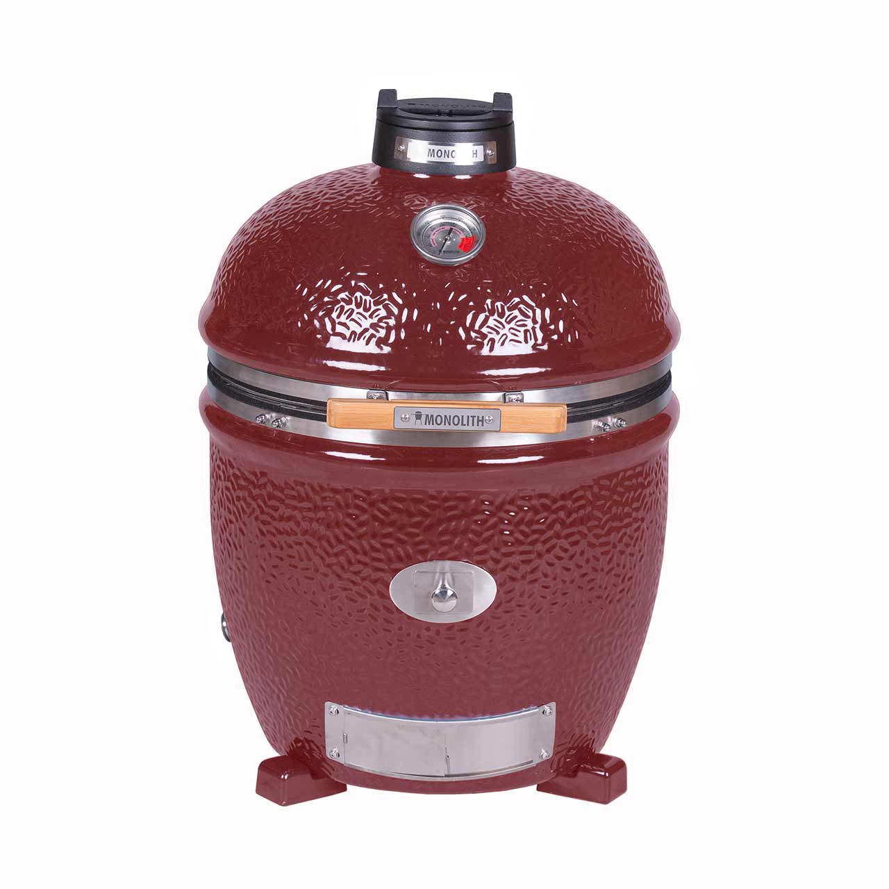 Monolith Kamado Grill Classic Pro-Serie 2.0 – RED ohne Gestell