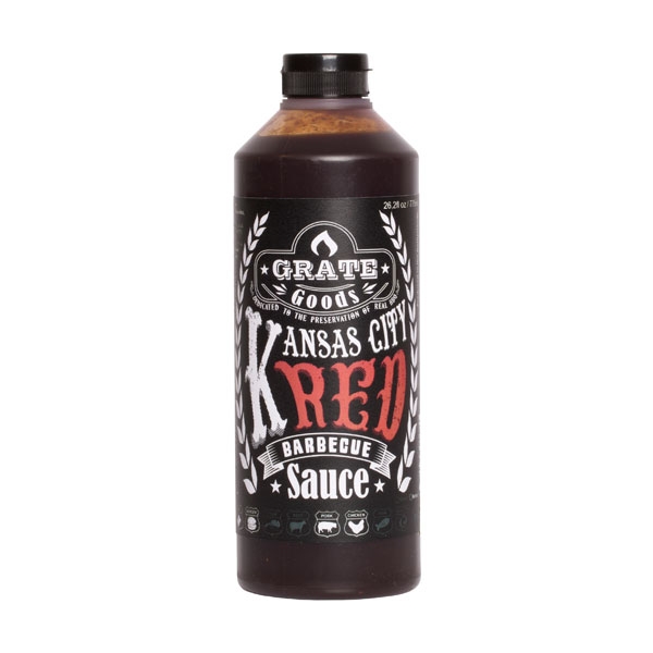 Grate Goods - Kansas City Red BBQ Sauce L