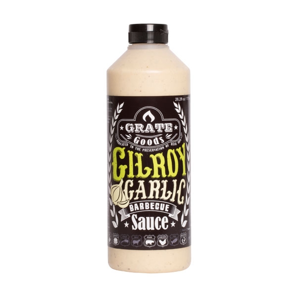 Grate Goods - Gilroy Garlic BBQ Sauce L