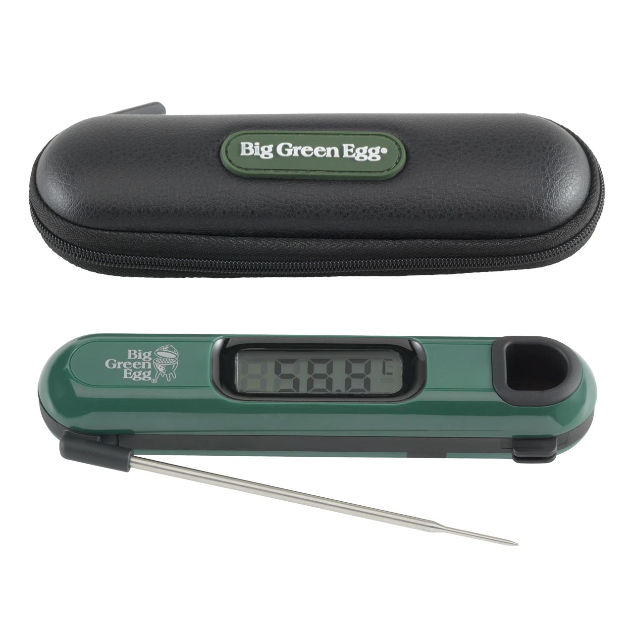 Big Green Egg Digitales Thermometer inkl. Hülle