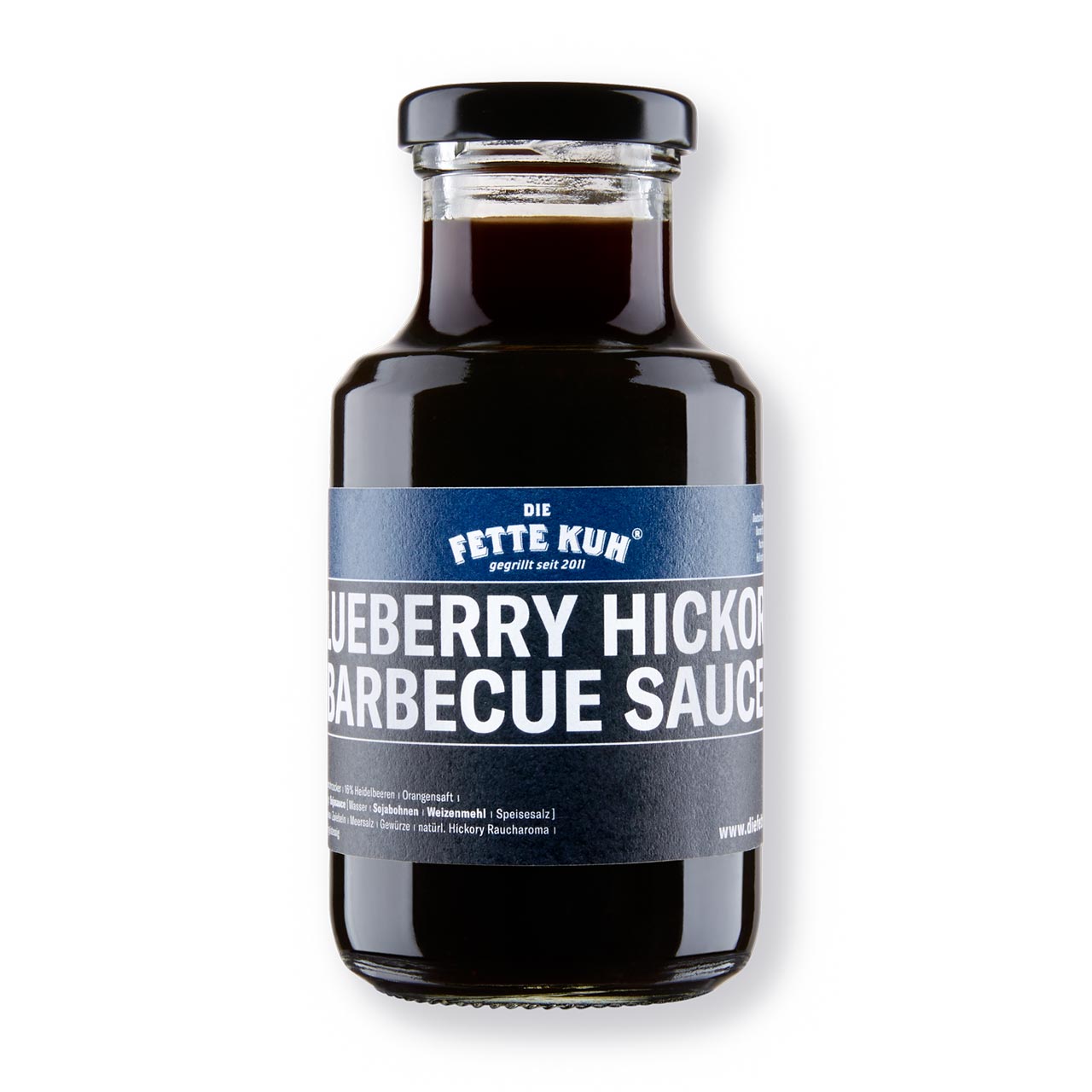 Die Fette Kuh Blueberry Hickory Barbecue Sauce
