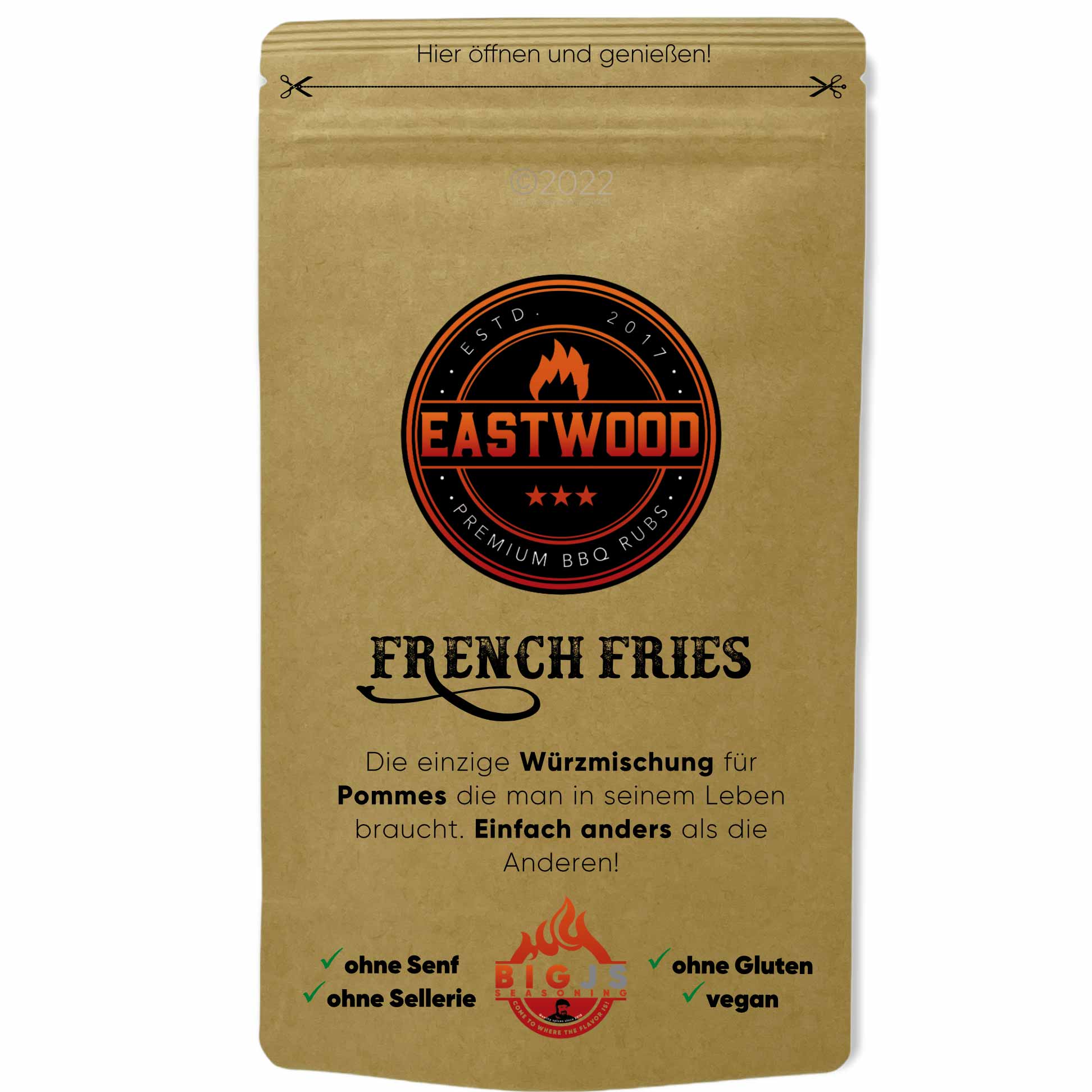 Eastwood French Fries 250g Beutel