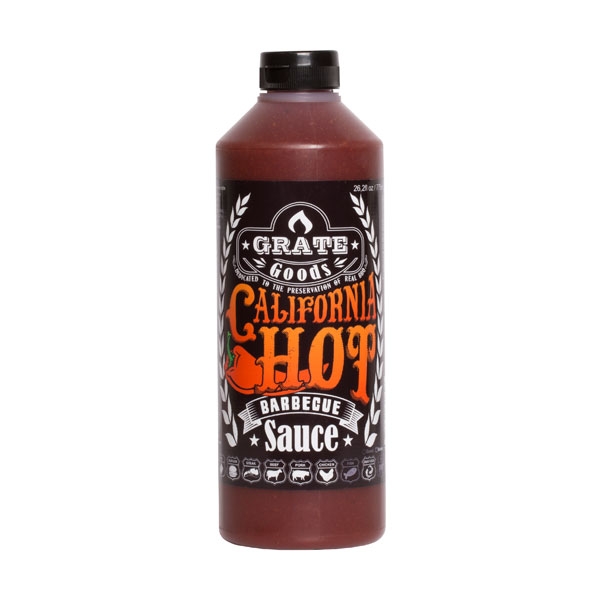 Grate Goods - California Hot BBQ Sauce L