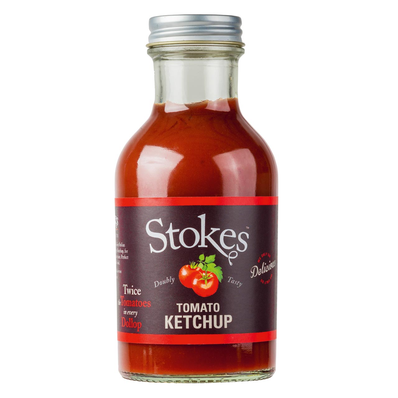 Stokes Real Tomato Ketchup - 257 g